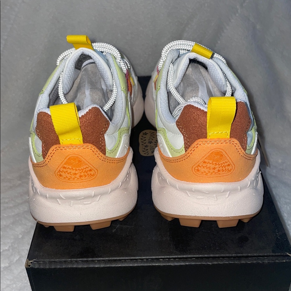 NWT Flower Mountain YAMANO 3 WOMAN KAISO - Eco-suede technical fabric Sneaker - Picture 10 of 15